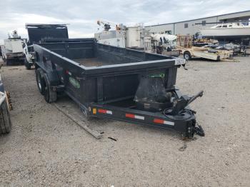  Salvage Dyof Trailer