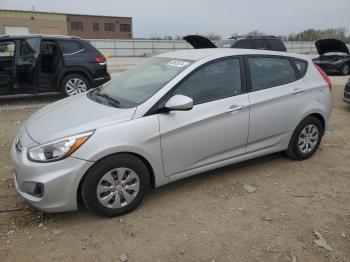  Salvage Hyundai ACCENT