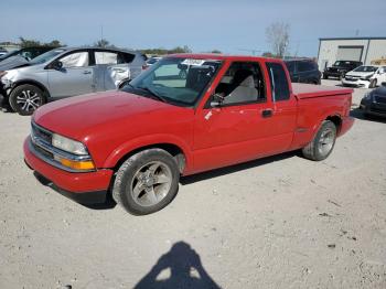  Salvage Chevrolet S-10