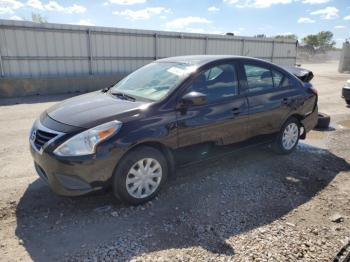  Salvage Nissan Versa