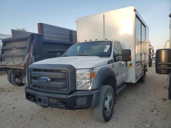  Salvage Ford F-550