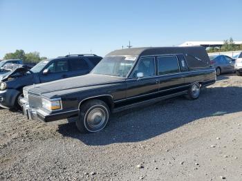  Salvage Cadillac Brougham