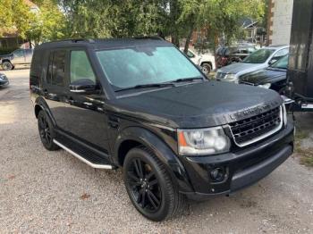  Salvage Land Rover LR4