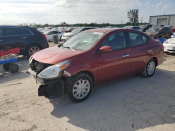  Salvage Nissan Versa