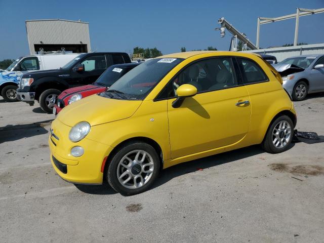  Salvage FIAT 500