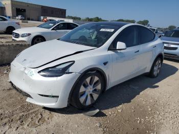  Salvage Tesla Model Y