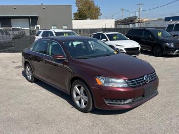  Salvage Volkswagen Passat