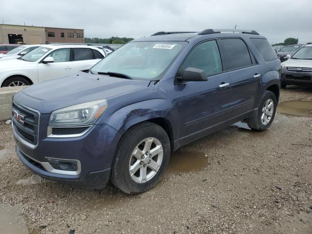  Salvage GMC Acadia