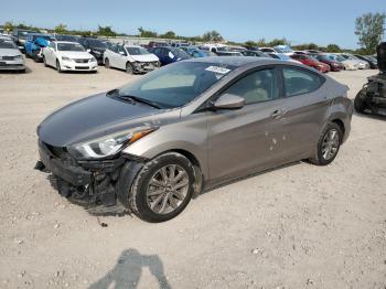  Salvage Hyundai ELANTRA