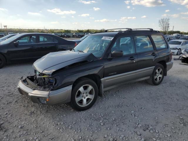  Salvage Subaru Forester