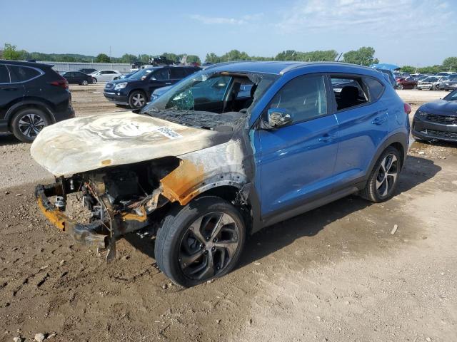  Salvage Hyundai TUCSON