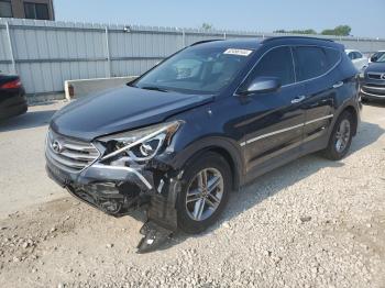  Salvage Hyundai SANTA FE