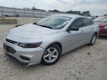  Salvage Chevrolet Malibu