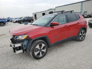  Salvage Jeep Compass