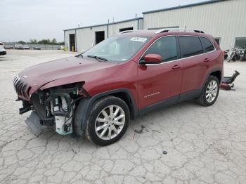  Salvage Jeep Grand Cherokee