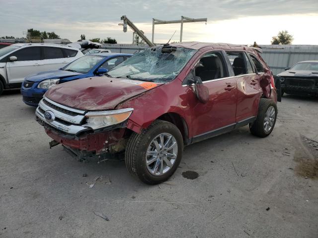  Salvage Ford Edge