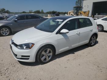  Salvage Volkswagen Golf