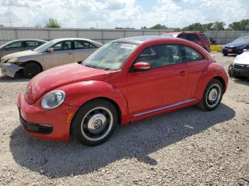  Salvage Volkswagen Beetle