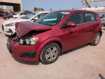  Salvage Chevrolet Sonic