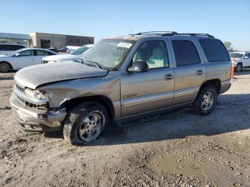  Salvage Chevrolet Tahoe