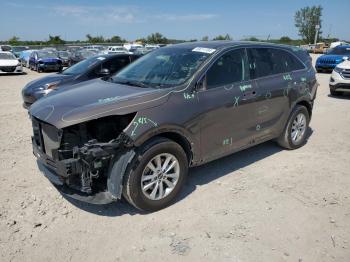  Salvage Kia Sorento