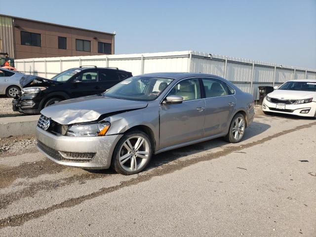  Salvage Volkswagen Passat