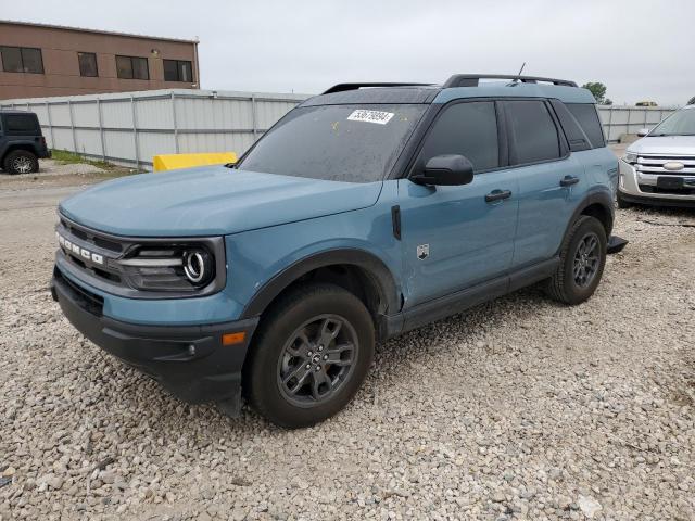  Salvage Ford Bronco