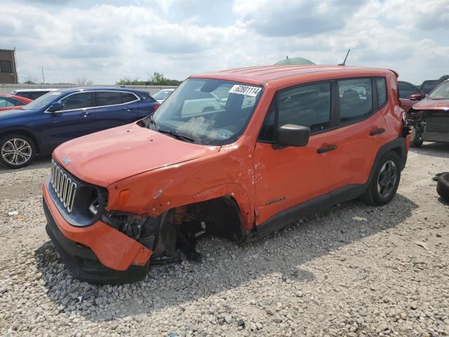  Salvage Jeep Renegade