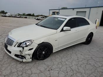  Salvage Mercedes-Benz E-Class