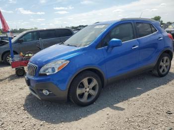  Salvage Buick Encore