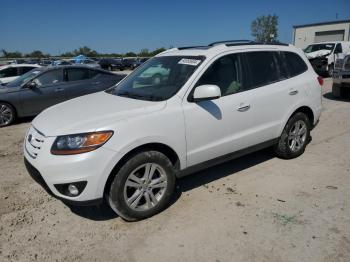  Salvage Hyundai SANTA FE