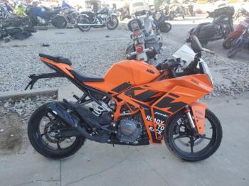  Salvage KTM 390 Rc