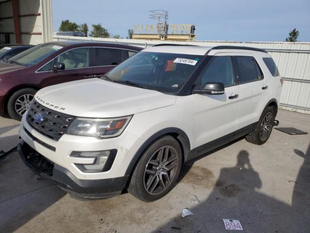  Salvage Ford Explorer