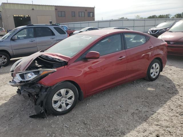  Salvage Hyundai ELANTRA