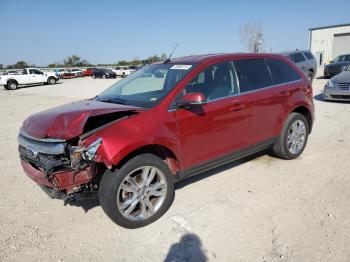  Salvage Ford Edge