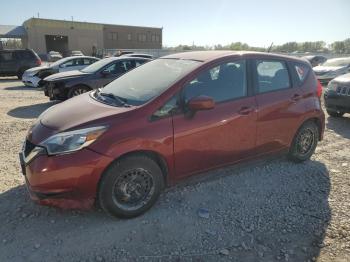  Salvage Nissan Versa