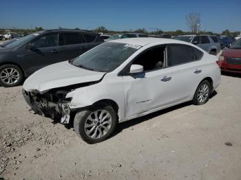  Salvage Nissan Sentra