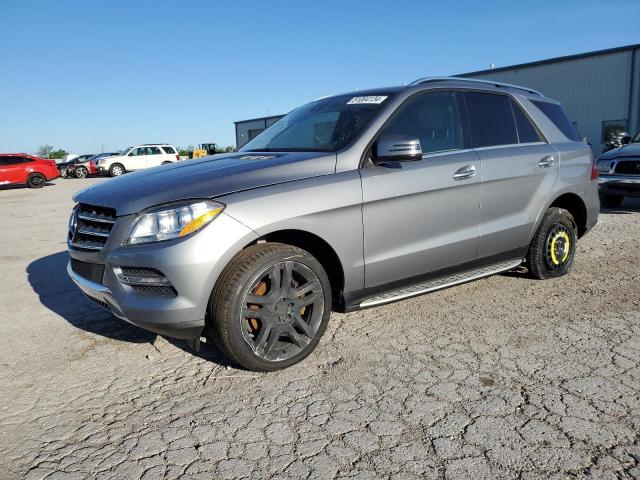  Salvage Mercedes-Benz M-Class