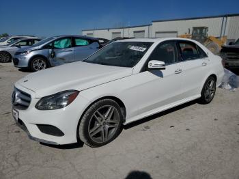  Salvage Mercedes-Benz E-Class