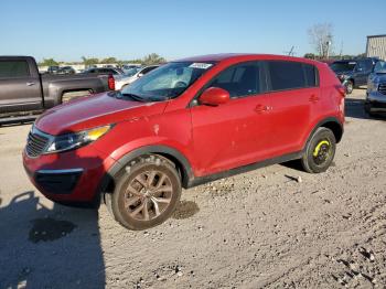  Salvage Kia Sportage