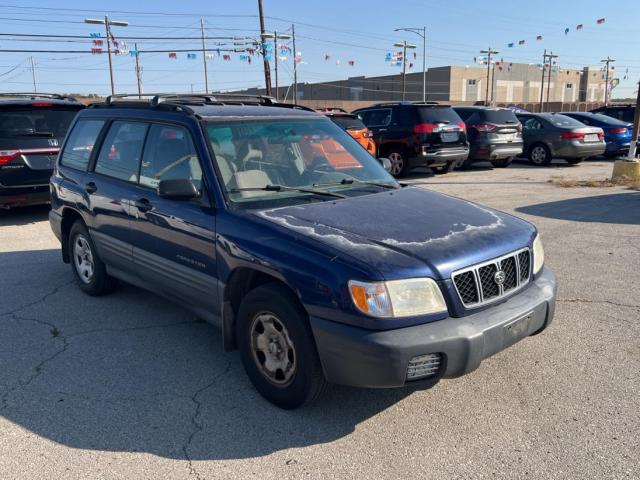  Salvage Subaru Forester