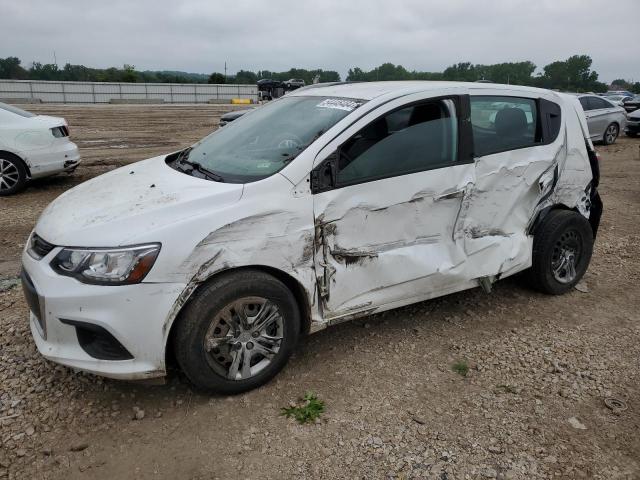  Salvage Chevrolet Sonic