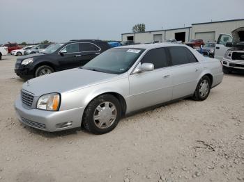  Salvage Cadillac DeVille