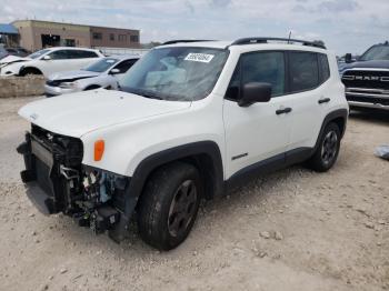  Salvage Jeep Renegade