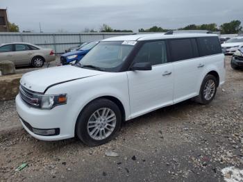  Salvage Ford Flex