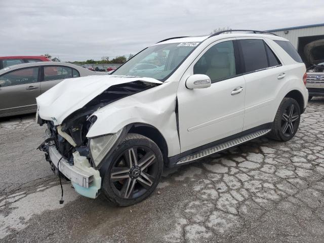  Salvage Mercedes-Benz M-Class