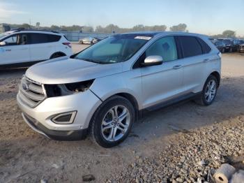  Salvage Ford Edge