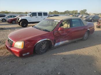  Salvage Cadillac DeVille