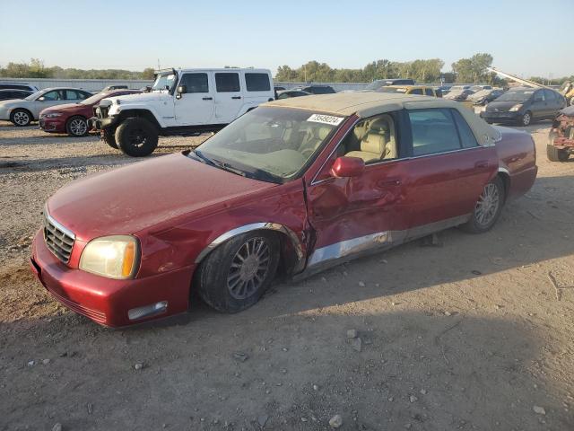  Salvage Cadillac DeVille