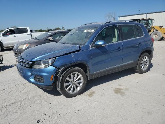  Salvage Volkswagen Tiguan